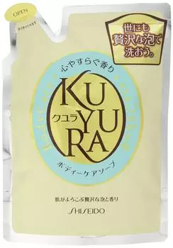 Kuyura Body Care Relaxing Refill 400 мл Мыло, Аромат,