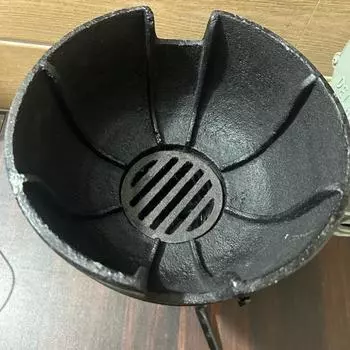 Кузнечная угольная кузнечная печь с ручным воздуходувом педального типа, кузнечные инструменты, оборудование