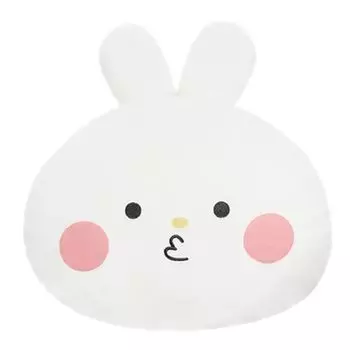 Kuzupyon Мягкая игрушка БОЛЬШАЯ Подушка для лица Я хочу ударить эту Большую Приблизительно сволочь. сволочь. розовый. 40см.