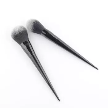 Kvd1# Large Flat Head Face Powder Powder Brush Blush Brush Makeup Makeup Tools Fiber Hair Painted Face Pointed Tail Default