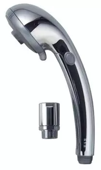 KVK 3WAY shower head pressure reducing Silver Z980 one-stop (with device)