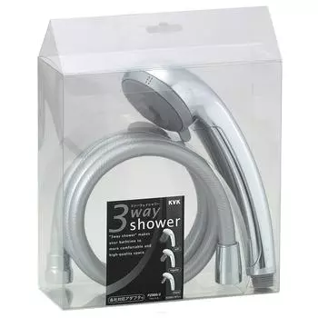 KVK 3way shower set with attachment PZ986-2