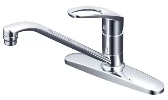 KVK однорычажный смеситель для корпуса, диаметр отверстия для крепления корпуса, шаг отверстия для крепления корпуса 204 мм, мойка KM5091T, 22~24 мм,