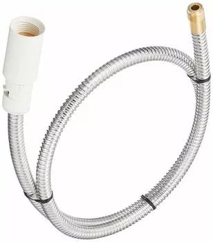 KVK Old MYM Hair Wash Faucet Shower Hose Silver HC187DW-U14 серебряный