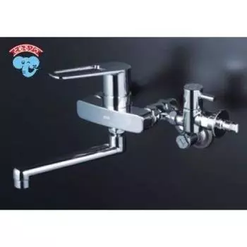 KVK подключение к воде одинарный смеситель MSK110KBT вода/горячая
