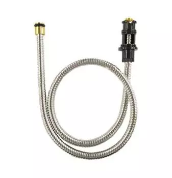 KVK shower hose Z416612 серебряный
