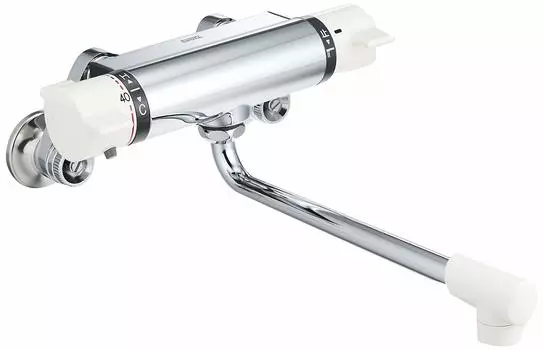 KVK thermostatic mixer faucet with 240mm pipe KM800R2