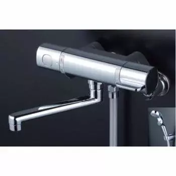 KVK thermostatic shower 240mm FTB100KPFR2T shower/one-stop (with pipe)