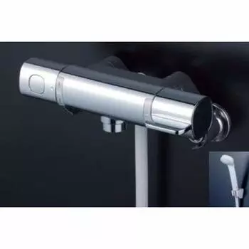 Термостатический душ KVK FTB100KRNT серый серый