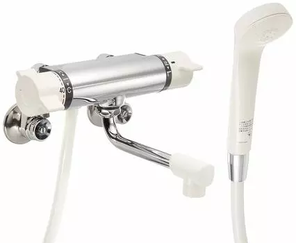 Термостатический душ KVK KF800 серебряный