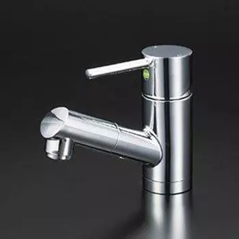 KVK washbasin single lever mixer faucet KM8021TEC e-lever