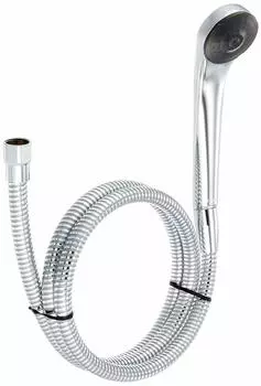 KVK водосберегающая душевая головка nf с высоким металлическим шлангом ZS313SNHL e-душ (покрыло)/новый