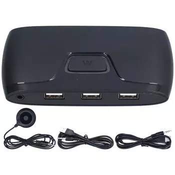 KVM-переключатель HighDefinition Мультимедийный интерфейс 2in1out 4K USB Клавиатура Мышь Разветвитель Адаптер