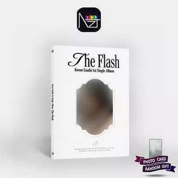 КВОН ЫНБИ : 1-й сингл-альбом [The Flash] 1PCS