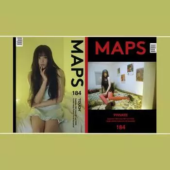 КВОН ЫН Би на обложке журнала MAPS (ВЫПУСК СЕНТЯБРЯ 2023 ГОДА) RANDOM