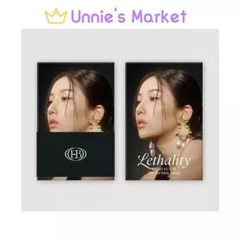 КВОН ЫН БИ [Смертоносность] POCA версия. 3-й мини-альбом + подарок в подарок POCA Ver.