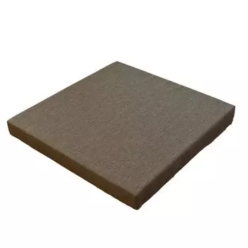 Квадрат 60 x 60 см Толщина 5 см Очень толстый Коричневый Сделано в Японии Большой Zabuton Sabuton Квадратный Подушка Коврик Коврик Игровой Коврик Соединительный Коврик Звукоизоляция коричневый