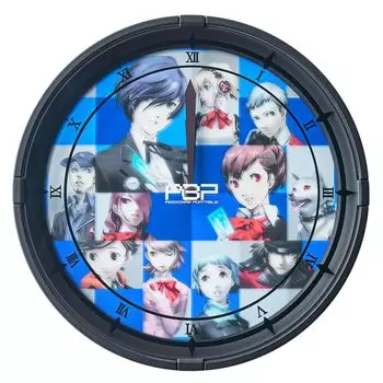 Квадрат Эникс Persona 3 Portable Мелодические часы