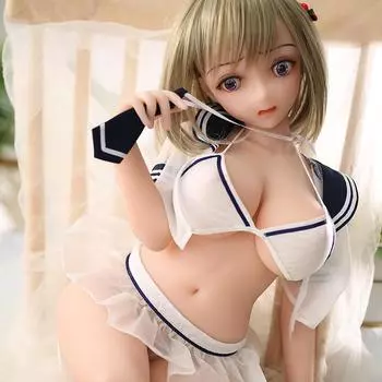 Квадратичный элемент всего тела 80 см 3D силиконовая секс-кукла TPE Реалистичная задница Анальная вагина Секс-игрушки для взрослых 80cm