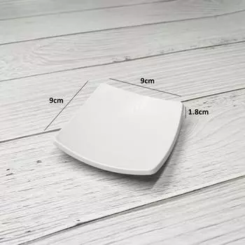 Квадратная арка черная мыльница мыльница держатель для мыла мини мыльница органайзер для дома ресторан бар столешница мыльница контейнеры