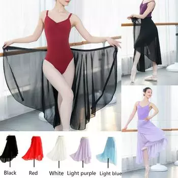 Квадратная балетная танцевальная юбка для взрослых, цельная женская танцевальная юбка, большая танцевальная юбка-качели, платье для латинских танцев красный