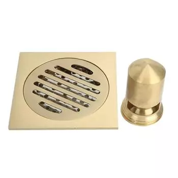 Квадратная форма одноразовый слив для пола антизапах анти засорение слив для душа для ванной комнаты дома