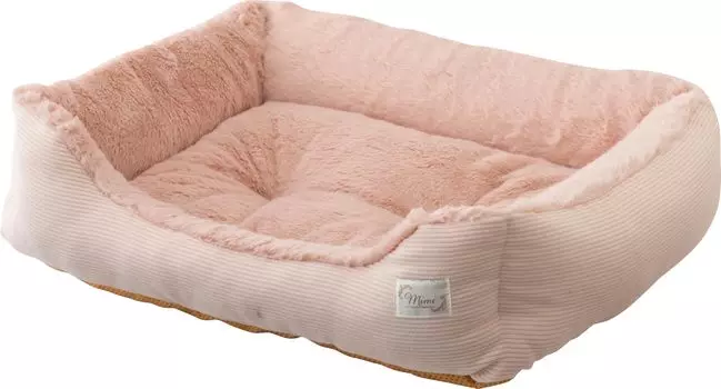 Квадратная кровать L Mimi Кроватка для домашних животных Mimi tassu 168-6439A2 розовый