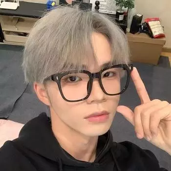 Квадратная оправа для очков с рисовыми ногтями, мужская анти-синяя светлая новая большая оправа для очков, оправа для интернет-знаменитостей, простое зеркало