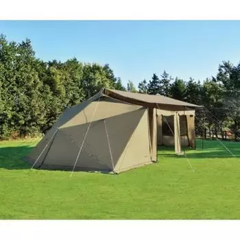Квадратная палатка UNIFLAME REVO 4 TAN.