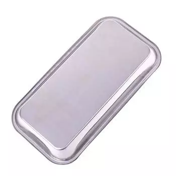 Квадратная пластина из нержавеющей стали для полости рта