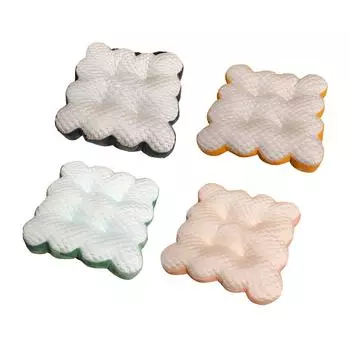 Квадратная подушка Ice Silk Cookie Tatami, подушка для спины, подушка для сиденья, подушка для автомобиля, офиса, дома, рыбы Siberian Husky