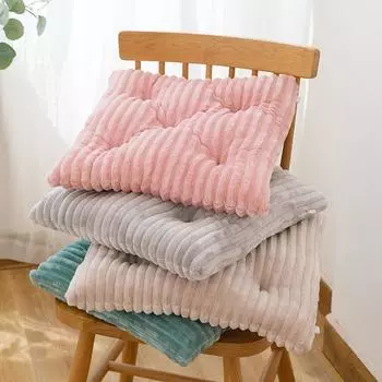 Квадратная подушка Подушки для пола Мягкая подушка для сиденья Подушка для дивана Подушки для автомобиля Дома Подушки для татами 40x40 см 40x40cm