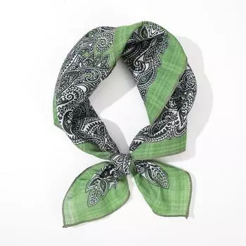 Квадратная повязка на голову 90*90см, платок для волос, бандана для волос, цветочный эластичный платок для волос с принтом, платки для волос, косынка для женщин