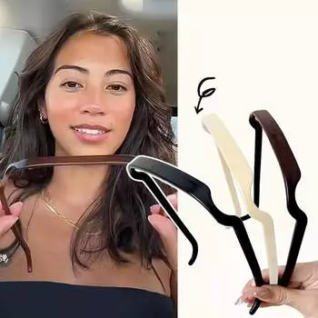 Квадратная повязка на голову, солнцезащитные очки, повязка на голову, повседневная универсальная повязка на голову для путешествий, аксессуары для волос, головной убор чёрный