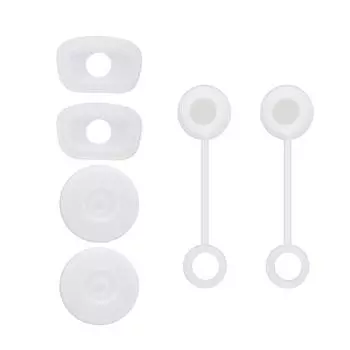 Квадратная пробка-непроливайка с круглой крышкой, пробка-непротекатель с силиконовой трубочкой, набор крышек для бутылок и стаканов