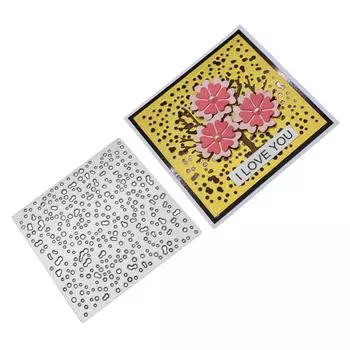 Квадратная рамка с отверстием под фон металлический серебристый трафарет тиснение вырубные штампы для скрапбукинга бумага альбом карты изготовление серебряный