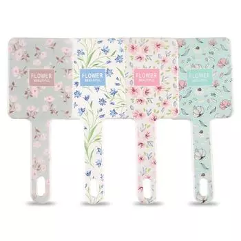 Квадратная расческа подушки безопасности для печати бытовых волос