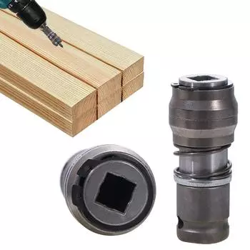 Квадратная ручка Электрический молоток Адаптер Самоблокирующийся патрон для ручной дрели Сверлильные отверстия
