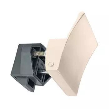 Квадратная ручка-защелка, защелка для ящика, кнопка, замок, мебельная фурнитура