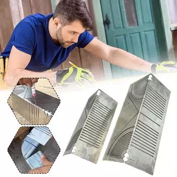 Квадратная стальная складная 90-градусная линейка для черчения, портативная линейка для черчения 90, вспомогательный артефакт L4V4 Silvery-L