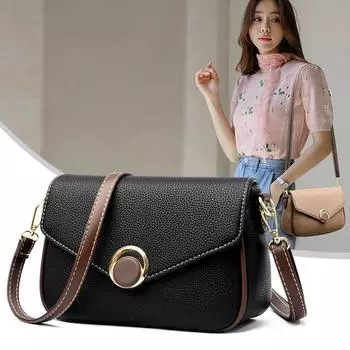 Квадратная сумка через плечо, однотонная, повседневная, простая, маленькая, квадратная сумка, женская сумка через плечо, нишевая, легкая, роскошная, двухцветная сумка серый