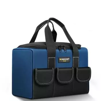 Квадратная сумка для хранения инструментов Утолщенный набор инструментов Многофункциональная сумка электрика Электрик 14inch