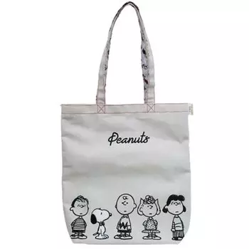 Квадратная сумка-тоут Snoopy Colors Nakajima Corporation 171832