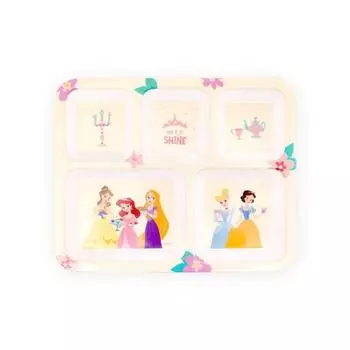 Квадратная тарелка Collie Disney, 5 предметов, принцесса, один предмет, популярные корейские товары для родителей