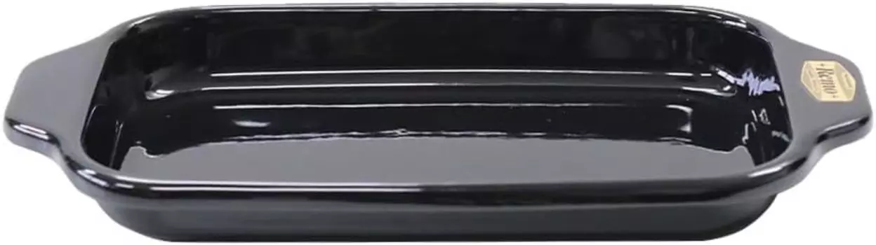 HIGHMOUNT Remo 20см Квадратная тарелка Черная . чёрный