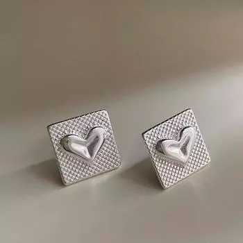 Квадратное ожерелье Love для женщин с минималистичным дизайном Ins, цепочка на ключицу, подарок для признания в темпераменте