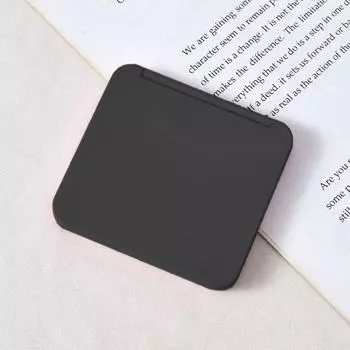 Квадратное портативное складное зеркало высокой четкости, настольное декоративное зеркало, украшение для дома, спальни