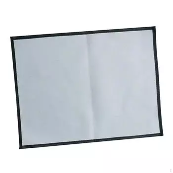 Квадратное противопожарное одеяло, изоляция двора, защитный пол для сжигания дров, огнестойкая ткань для камина L