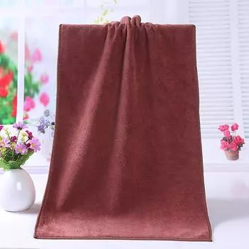 Квадратное спиральное банное полотенце, однотонное, впитывающее воду, для сухих волос, для домашнего и ежедневного использования, мягкое квадратное полотенце из сверхтонкого волокна 35X75 cm фиолетовый