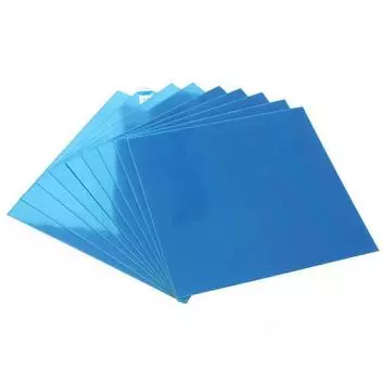 Квадратное украшение 15 СМ х 15 СМ стикеров стены фильма поверхности зеркала слипчивое One Size серебряный